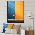 thumbnail image 1 of Designart "Captivating Aperitifs" Wine Floater Framed Canvas Art Print, 1 of 5