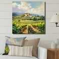 thumbnail image 1 of Designart "Captivating Vineyard Scenery IV" Vineyard Canvas Wall Art, 1 of 7