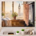 thumbnail image 1 of Designart "Capturing London Cityscape" City London Canvas Art Print, 1 of 5
