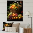 thumbnail image 1 of Designart "Capturing Market Colors in Paris II" Farmhouse Wall Decor, 1 of 5