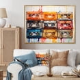 thumbnail image 1 of Designart "Cassette Tapes euphony In" Music Floater Framed Canvas Print, 1 of 7