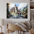 thumbnail image 1 of Designart "Castles captivate Stronghold IV" Architecture Metal Wall Art Prints, 1 of 5