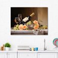 thumbnail image 1 of Designart "Celebrating with White Wine I" Food & Beverage Canvas Print, 1 of 5