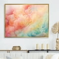 thumbnail image 1 of Designart "Celestial Spectrum Fantasy" Rainbow Floater Framed Canvas Prints, 1 of 5