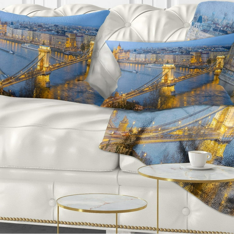 Industrial top throw pillows