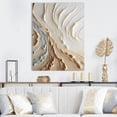 thumbnail image 1 of Designart "Champagne Flow in White and Gold III" Food & Beverage Canvas Wall Art - Traditional Beige Champagne Hallway Wall Art Decor, 1 of 6