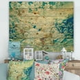 thumbnail image 1 of Designart 'Chandelier In The Form of Balls Abstract Art I' Modern Print on Natural Pine Wood, 1 of 5