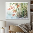 thumbnail image 1 of Designart "Charm Of Bamboo In China" Bamboo Picture Framed Canvas Prints, 1 of 5