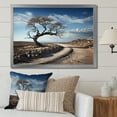 thumbnail image 1 of Designart "Charming African Tree Photography" Africa Picture Framed Wall Art Prints, 1 of 5