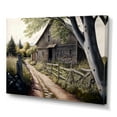 thumbnail image 1 of Designart Charming Cabin And Path II Canvas Wall Art, 1 of 5