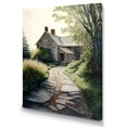 thumbnail image 1 of Designart Charming Cabin And Path III Canvas Wall Art, 1 of 5