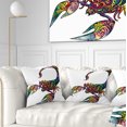 thumbnail image 1 of Designart Cheerful Scorpion - Animal Throw Pillow - 16x16, 1 of 1