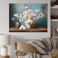 thumbnail image 1 of Designart "Cherry Blossom Arrangement Tranquility" Cherry Blossom Canvas Prints, 1 of 7