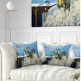 thumbnail image 1 of Designart Cherubim - Abstract Portrait Throw Pillow - 18x18, 1 of 5