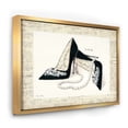thumbnail image 1 of Designart ' Chic Galm Closet I ' Fashion Framed Canvas, 1 of 3