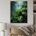 thumbnail image 1 of Designart "Chinese Mountain'S Ferm Adventure I" Ferns Floater Framed Wall Decor, 1 of 5
