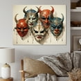 thumbnail image 1 of Designart "Chinese Opera China Art painting" Chinese Wall Art Living Room, 1 of 5