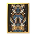 thumbnail image 1 of Designart 'Chinoiserie With Peonies and Birds IX' Traditional Framed Art Print, 1 of 4
