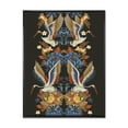 thumbnail image 1 of Designart 'Chinoiserie With Peonies and Birds IX' Traditional Framed Canvas Wall Art Print, 1 of 5
