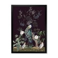 thumbnail image 1 of Designart 'Chinoiserie With Peonies and Birds V' Traditional Framed Art Print, 1 of 4