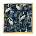 thumbnail image 1 of Designart 'Chinoiserie With Peonies and Birds VII' Traditional Framed Art Print, 1 of 4