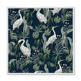 thumbnail image 1 of Designart 'Chinoiserie With Peonies and Birds VII' Traditional Framed Canvas Wall Art Print, 1 of 5