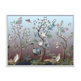 thumbnail image 1 of Designart 'Chinoiserie With Peonies and Birds XI' Traditional Framed Canvas Wall Art Print, 1 of 5