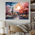 thumbnail image 1 of Designart "Christianity Christian gracefulness I" Spiritual Canvas Print, 1 of 5