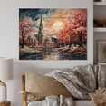 thumbnail image 1 of Designart "Christianity Christian gracefulness I" Spiritual Print on Natural Pine Wood, 1 of 5