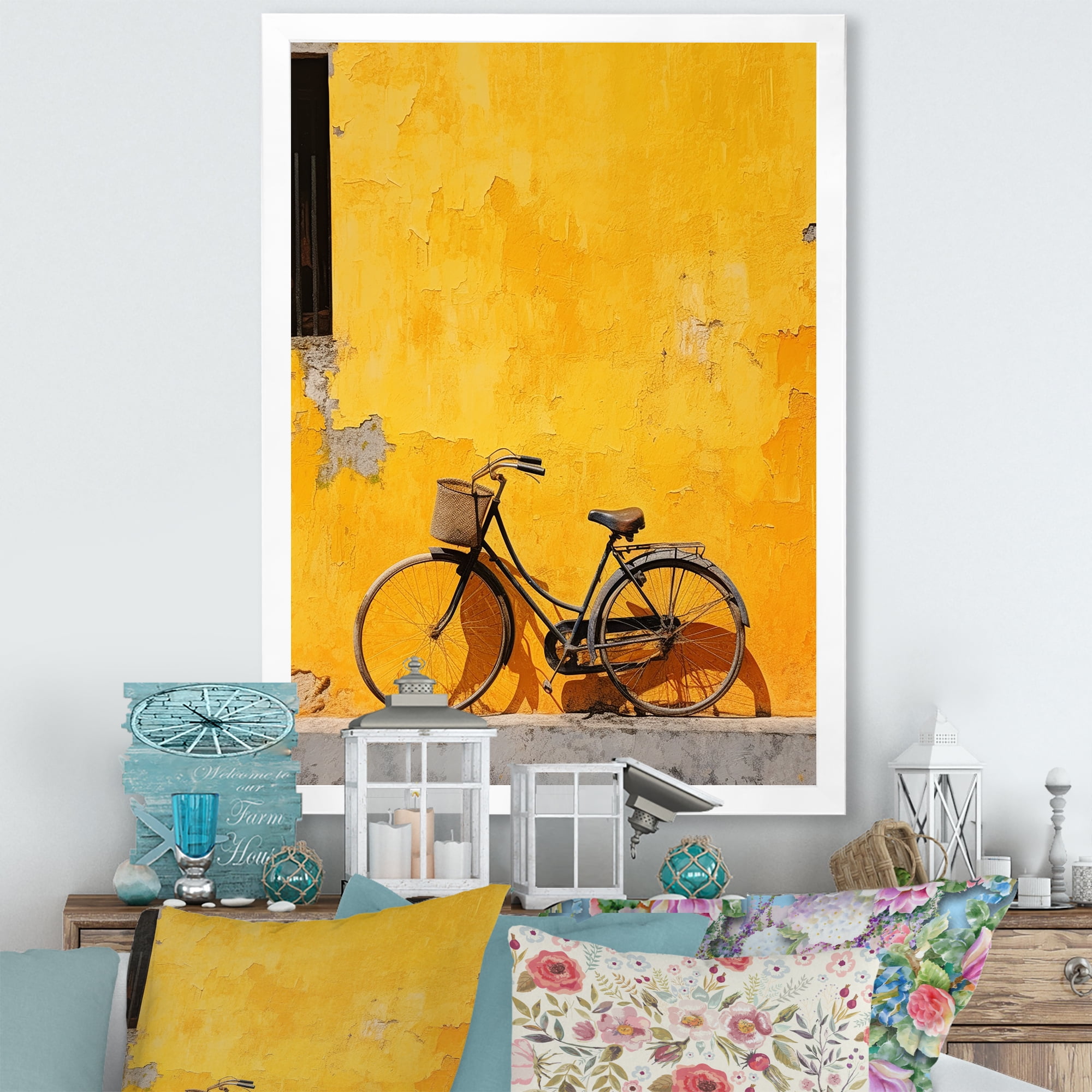 Citrus bicycle shop