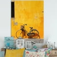 thumbnail image 1 of Designart "Citrus Relaxation Bike" Bicycle Wall Decor, 1 of 7