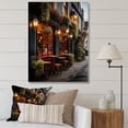 thumbnail image 1 of Designart "City Extremely Ireland Galway wall art" Cityscapes Canvas Wall Art, 1 of 5