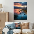thumbnail image 1 of Designart "Cityscape Spot Honolulu Beautiful wall decor II" Honolulu Metal Wall Art, 1 of 5