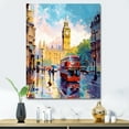 thumbnail image 1 of Designart "Classic London United Kingdom View" City Canvas Prints, 1 of 7
