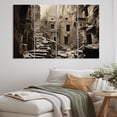 thumbnail image 1 of Designart "Cliffside Abodes" Landscapes Metal Wall Décor Set, 1 of 5