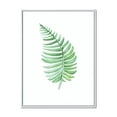 thumbnail image 1 of Designart 'Close Up Of Tropical Leaf Of Monstera III' Farmhouse Framed Canvas Wall Art Print, 1 of 5