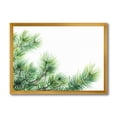 thumbnail image 1 of Designart 'Close Up Pine Tree Branches' Traditional Framed Art Print, 1 of 4