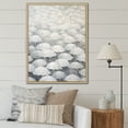 thumbnail image 1 of Designart "Cloud Of White Canopies III" Sky Floater Framed Wall Art Prints, 1 of 5