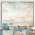 thumbnail image 1 of Designart "Clouded Sky Simplicity I" Sky Floater Framed Canvas Prints, 1 of 5