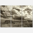 thumbnail image 1 of Designart ' Clouds After The Rain On The Prairie ' Traditional Canvas Wall Art Print, 1 of 3