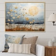 thumbnail image 1 of Designart "Clouds Prairies compositions IX" Modern Floater Framed Canvas Art Print, 1 of 7