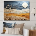 thumbnail image 1 of Designart "Clouds Prairies compositions VII" Modern Canvas Wall Art, 1 of 5
