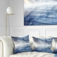 thumbnail image 1 of Designart Clouds with Reflection in Water - Landscape Photography Throw Pillow - 16x16, 1 of 5