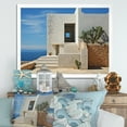 thumbnail image 1 of Designart "Coastal Abode Serenity" Aquariums Picture Framed Wall Decor, 1 of 5
