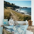 thumbnail image 1 of Designart "Coastal Beach horizon Phtotography I" Nautical & Beach Wall Art Print, 1 of 5