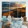 thumbnail image 1 of Designart "Coastal Beauty IV" Coastal Metal Art Print Set, 1 of 5