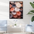 thumbnail image 1 of Designart "Coastal Magic Of Pink Corals" Coastal Coral Under Water Floater Framed Canvas Prints, 1 of 5