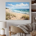 thumbnail image 1 of Designart "Coastal Serenity French Normandy wall decor II" Nautical & Beach Canvas Wall Art, 1 of 5