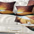 thumbnail image 1 of Designart Cofete Beach Fuerteventura - Landscape Printed Throw Pillow - 12x20, 1 of 1