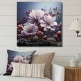 thumbnail image 1 of Designart "Collage Of Colorful Lilacs" Lilacs Wall Art Living Room, 1 of 7